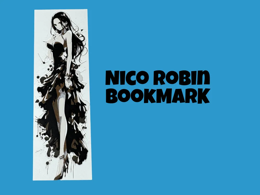 Nico Robin - One Piece Bookmark