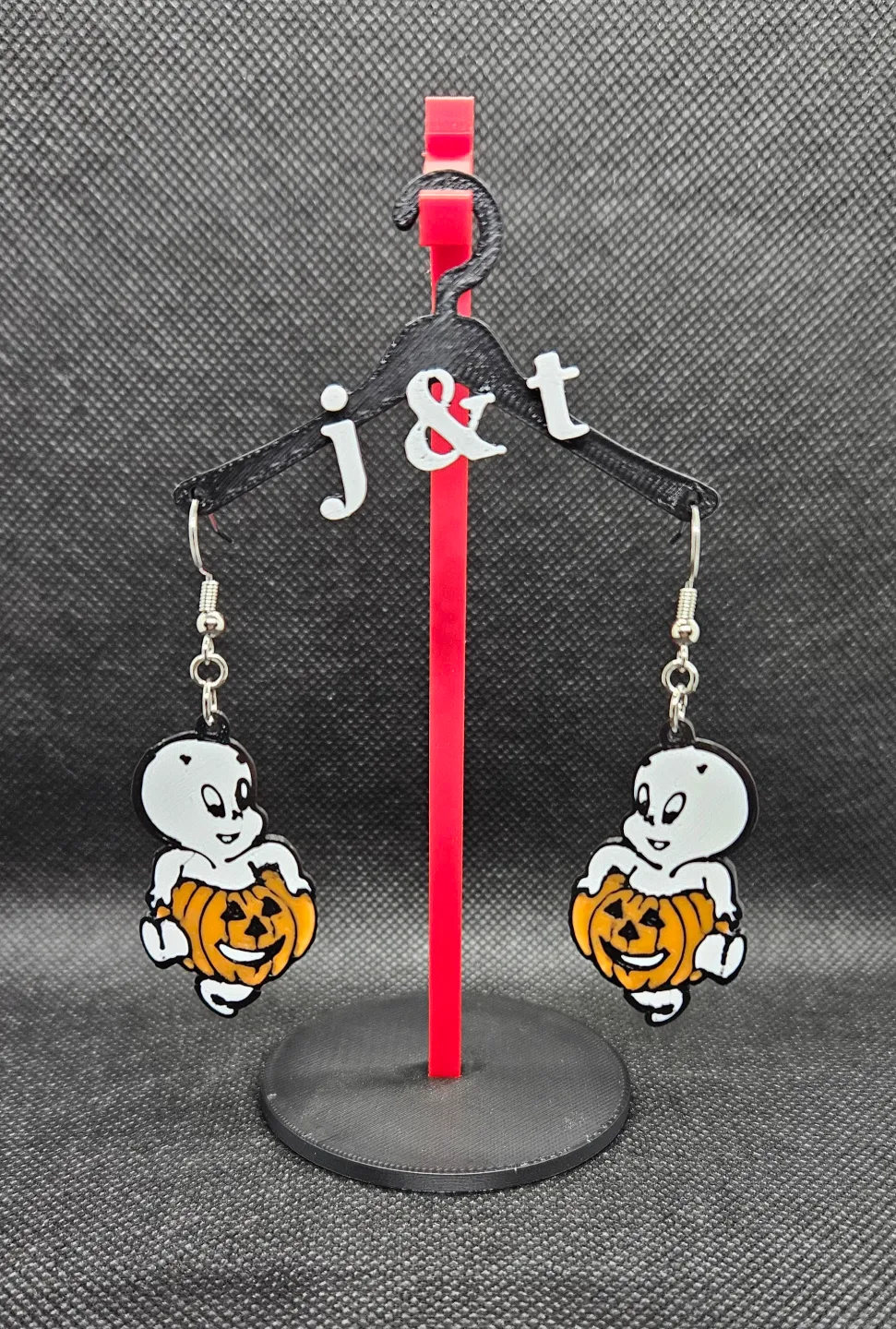 Casper the Friendly Ghost - earrings view 2
