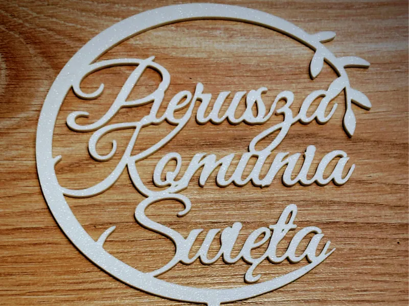 First Holy Communion cake topper #3
