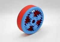 Dual Color, 0.16mm layer, 2 walls, 20% infill
