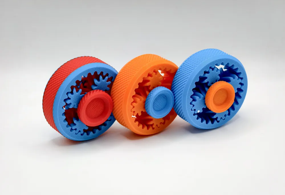 Planetary Spinner Planetary Gear Spinner - Free 3D Print Model - MakerWorld