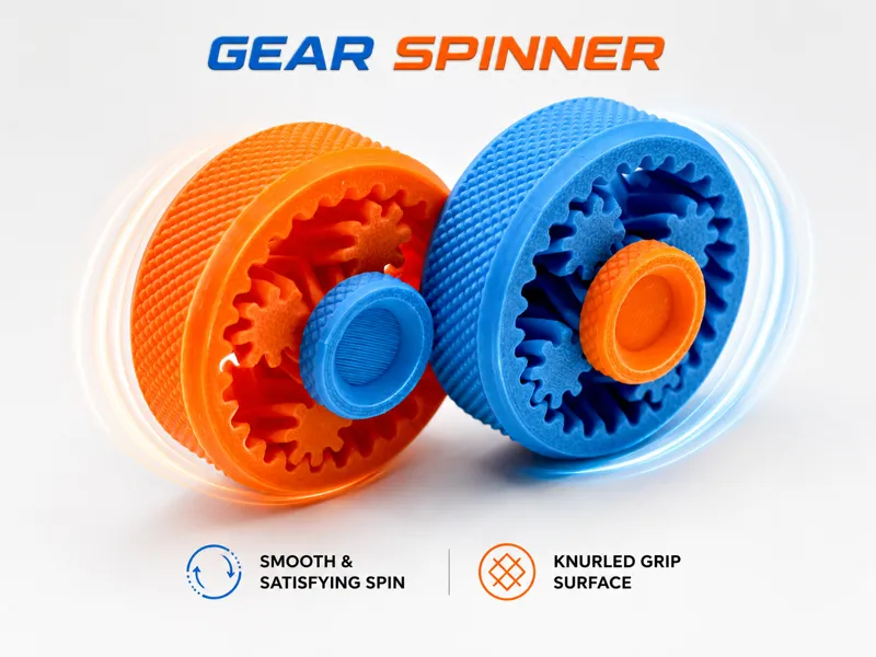 Planetary Gear Spinner