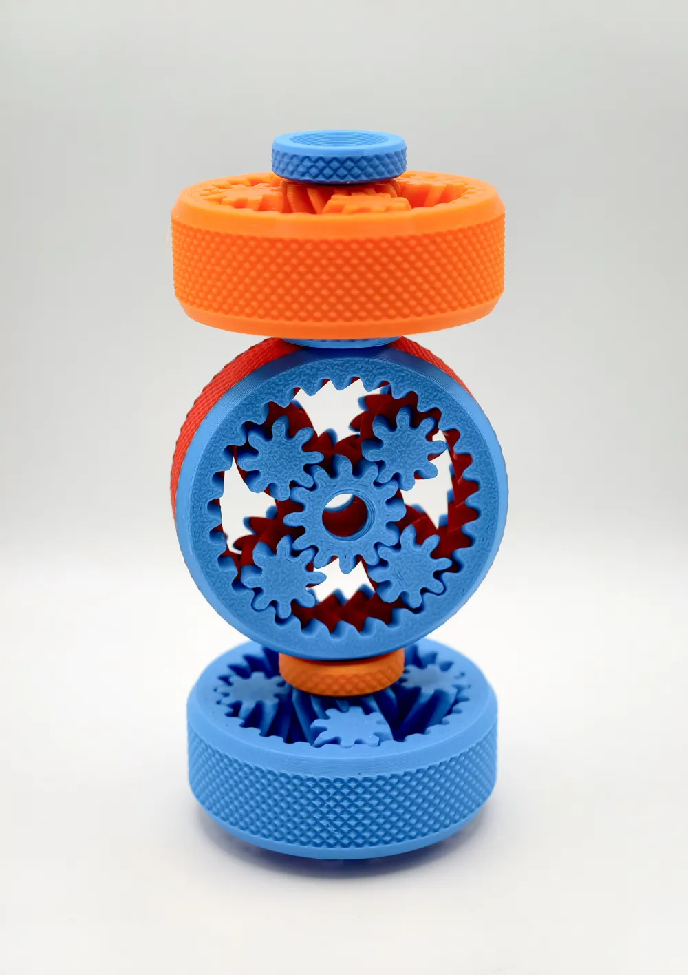 Planetary Spinner Planetary Gear Spinner - Free 3D Print Model - MakerWorld