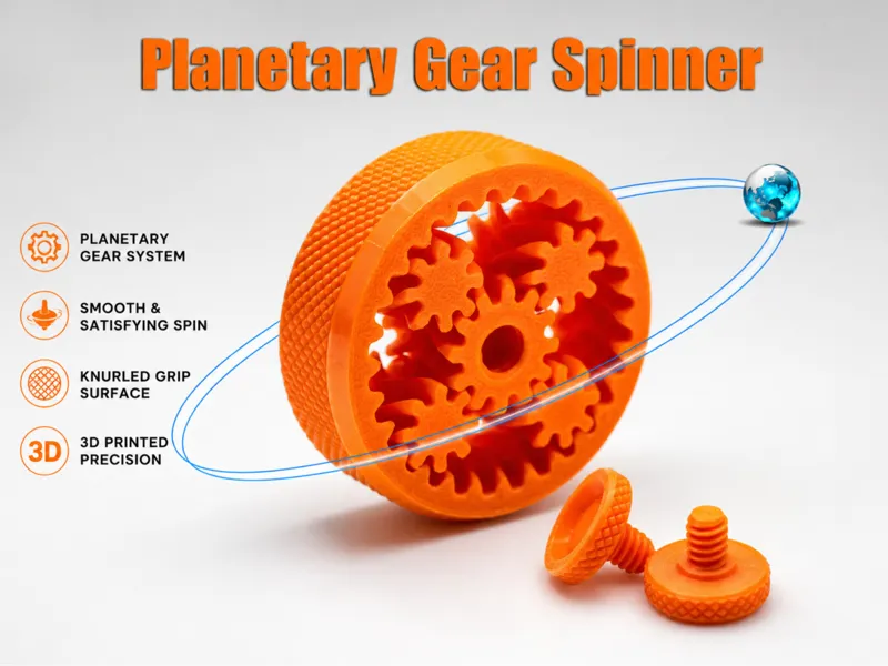 Planetary Gear Spinner