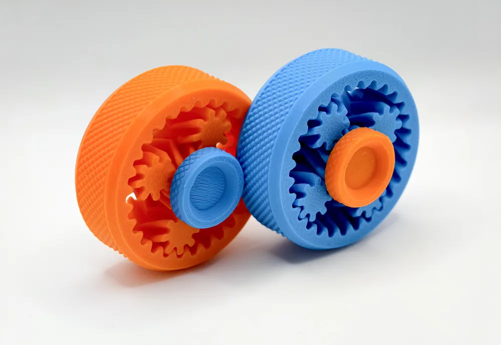 Planetary Spinner Planetary Gear Spinner - Free 3D Print Model - MakerWorld