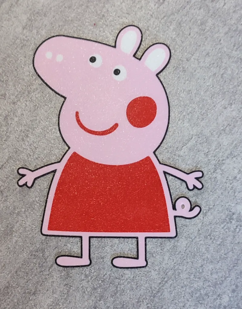 Peppa pig wallart