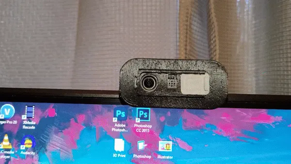 Cache de confidentialité pour webcam Logitech C270