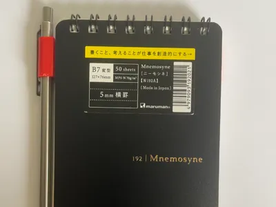 Clip Pad - Pilot Birdy - Mnemosyne 192
