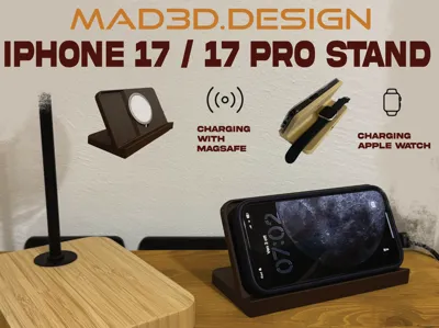 Stand for Iphone 17 \ 17 Pro + Apple Watch SE