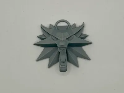 Witcher Wolf School Medallion