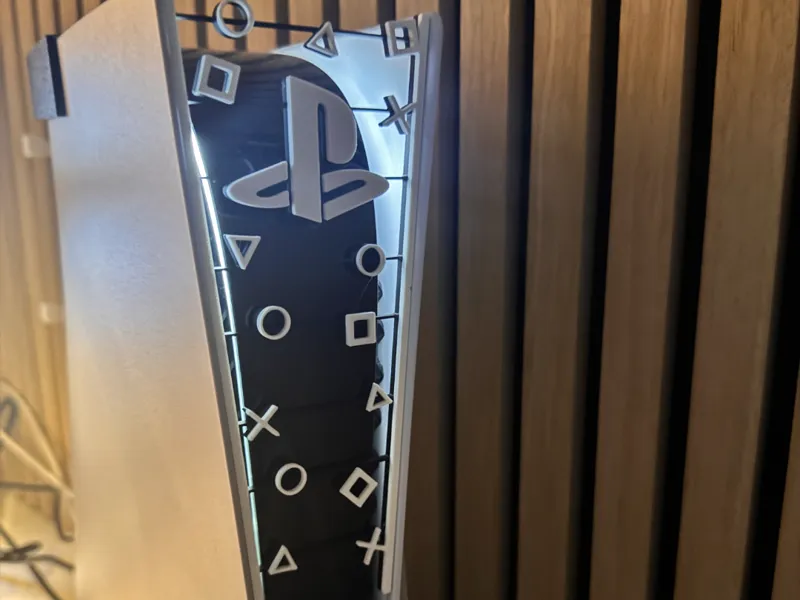 PS5 Logo Insert 