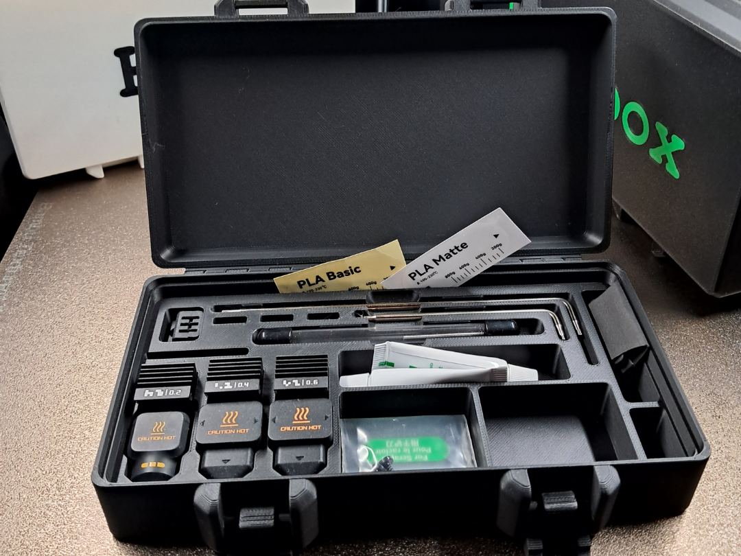 H2D Bambu-Lab Hinged-Accessorie-Box Print-in-Place