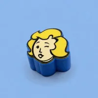 4 Colours - 3 Plates - Vault Girl