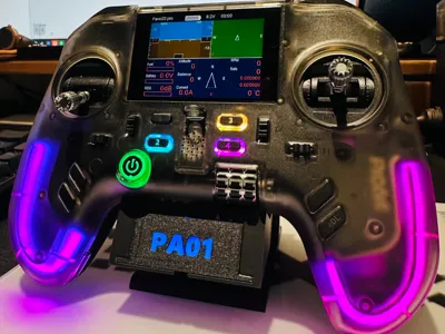 PA01 Base - Magnetic Induction Glow