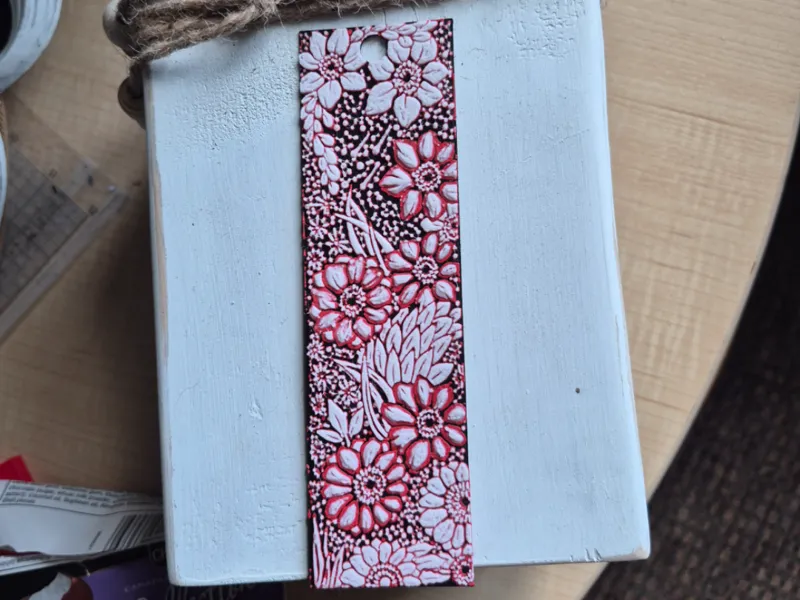 Flower Bookmark