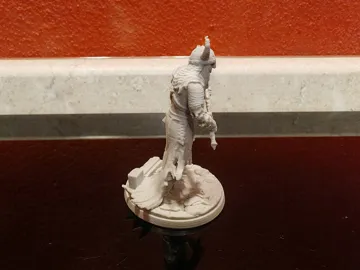 Escenografía en miniatura: Barrow Wight - Cursed Crypt Guardian Jagged Blade — vista de referencia 5