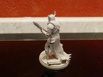 Escenografía en miniatura: Barrow Wight - Cursed Crypt Guardian Jagged Blade — vista de referencia 4