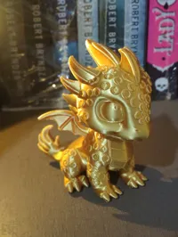 Bébé dragon doré Andarna (Fourth Wing) — photo 3
