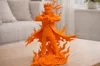 Optimized Supports | Higher Bed Temp| 90 Scale for Overhangs