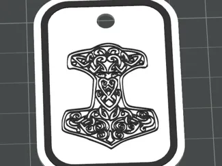 Mjölnir (Thor hammer)