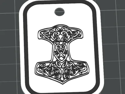 Mjölnir (Thor hammer)