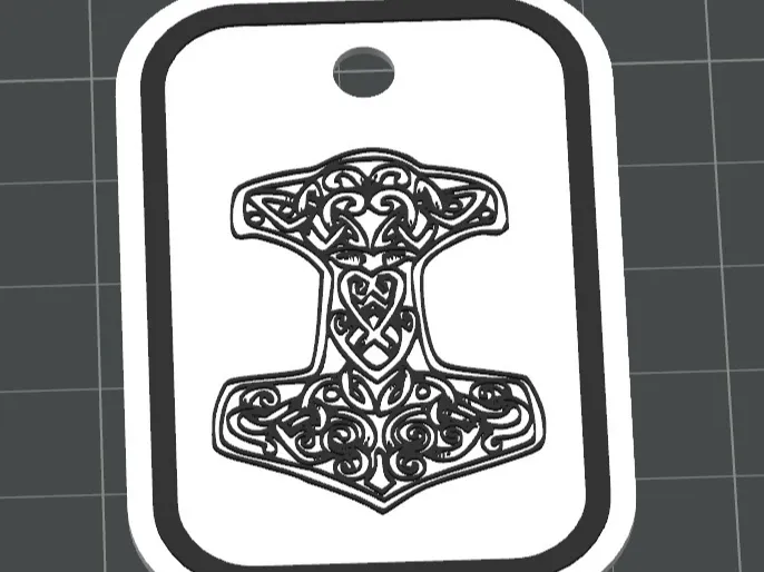Mjölnir (Thor hammer)