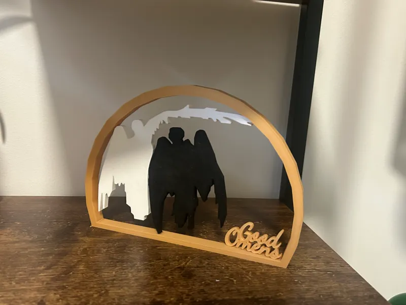 Good Omens stand