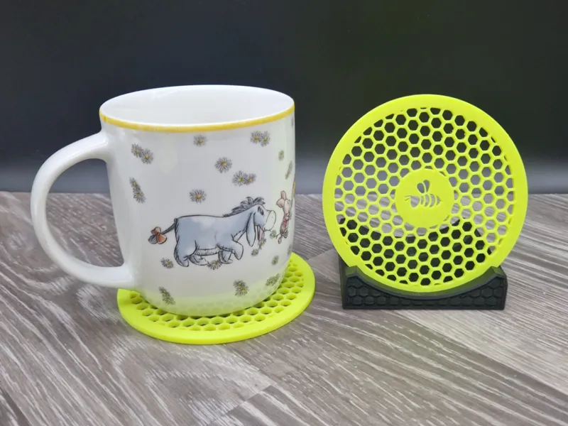 Honeycomb Coaster