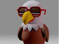 4th of July Eagle