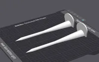 0.12mm layer, 3 walls, 15% infill, H=200mm