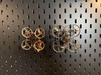 IKEA Skadis Tiny Whoop Mount