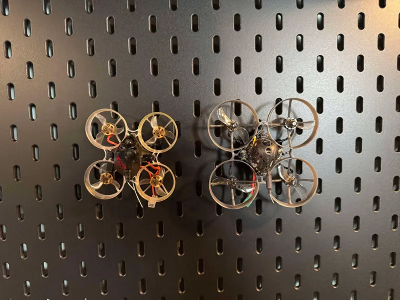 IKEA Skadis Tiny Whoop Mount