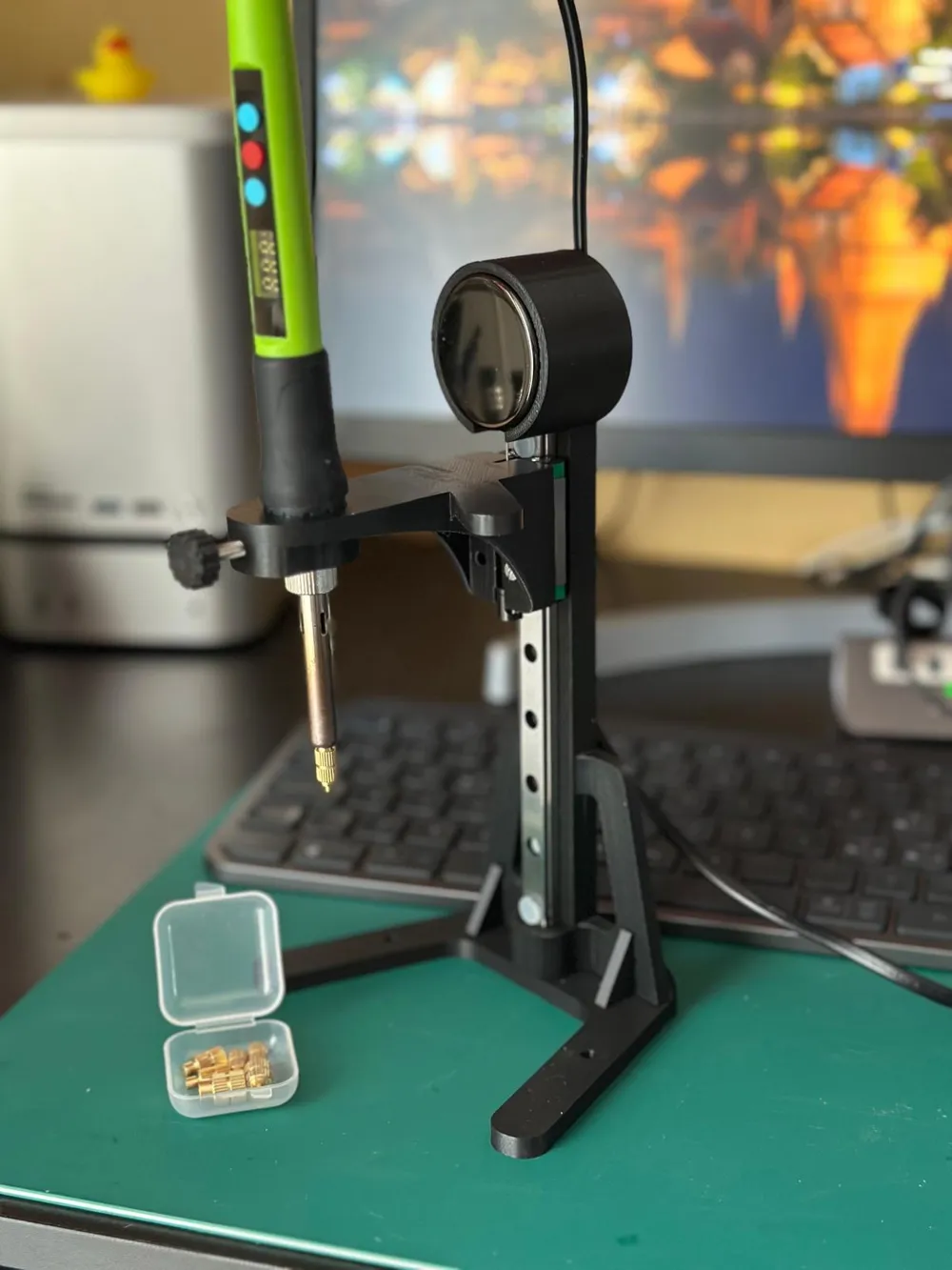 Heat inserter tool by FDM MakerWorld: Download Free 3D Models