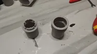 32mm 360°可旋转吸尘器接头