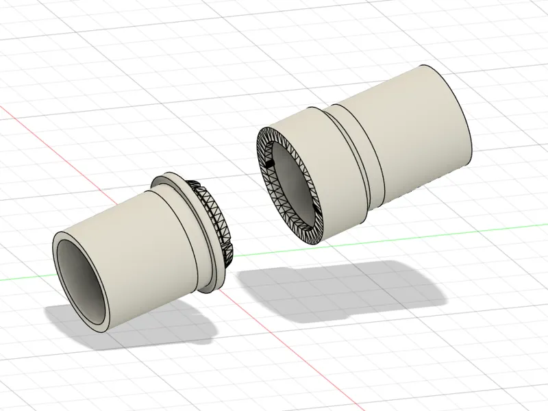 32mm 360°可旋转吸尘器接头或32mm吸尘器风管的接头