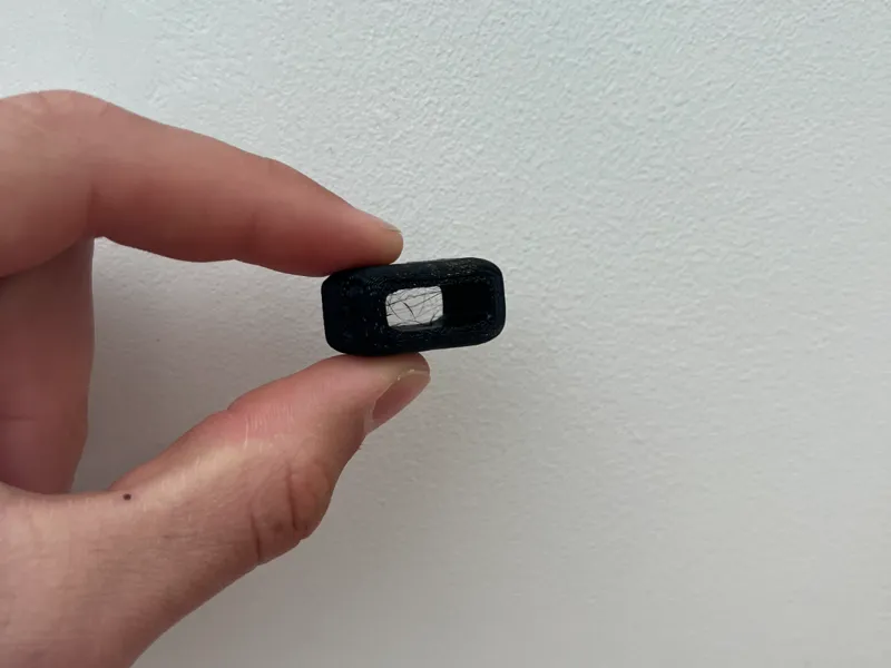 TPU chewy jaw trainer