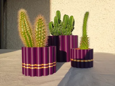 Design Vase Set