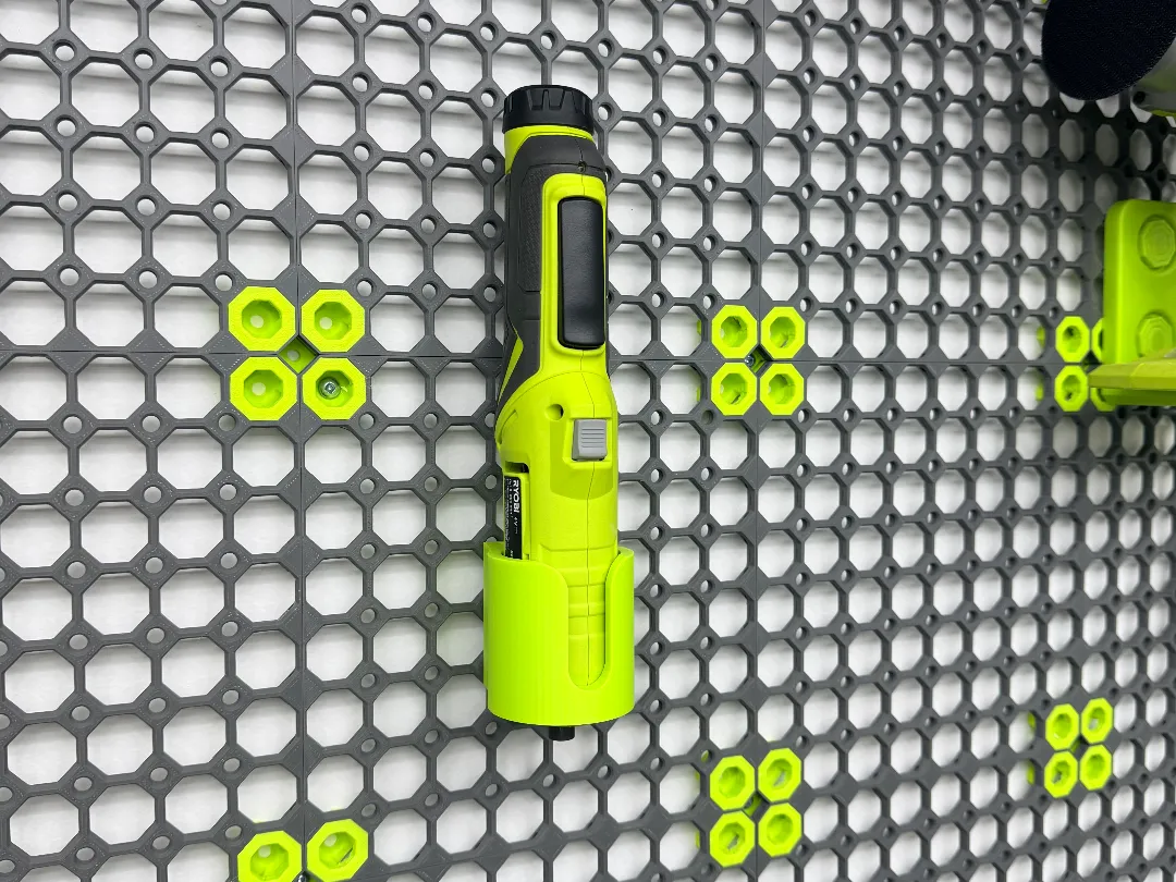 Fixation murale pour visseuse Ryobi