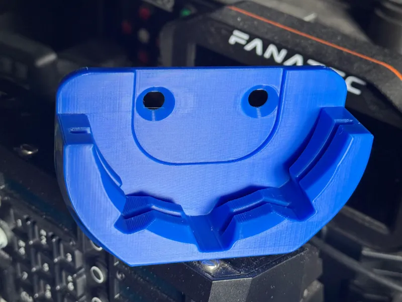 Supporto QR2 Fanatec profilato o muro