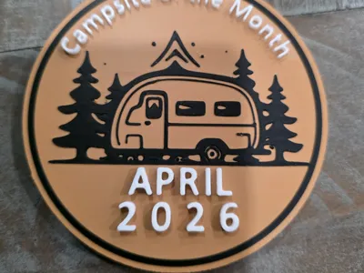 Campsite of the Month