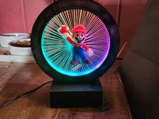 Super Mario String Wled lamp