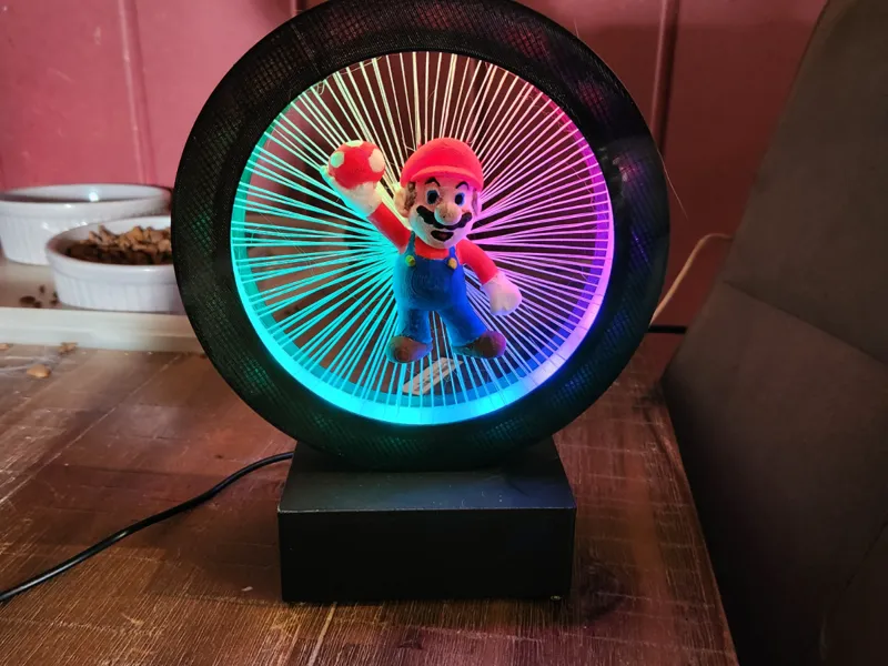 Super Mario String Wled lamp