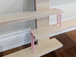 Ikea Lustigt mini ladders