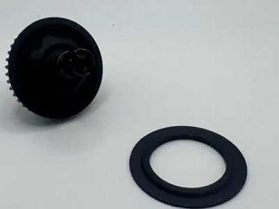 differential support xray for belt 