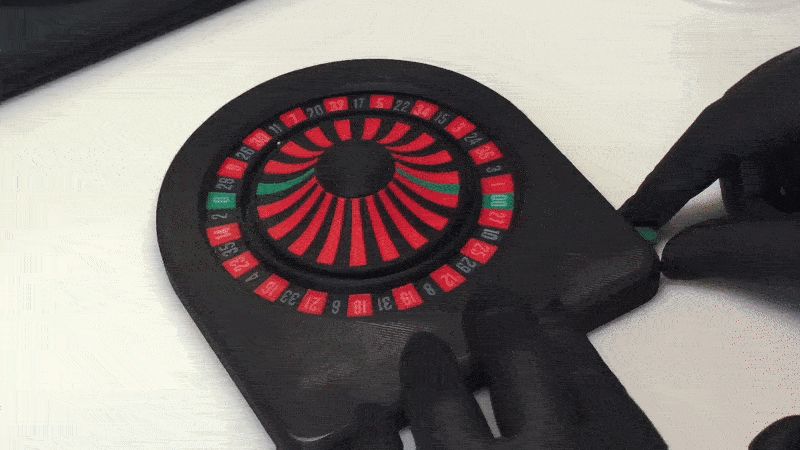 Mini Roulette!