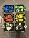 0.2mm layer, multicolor