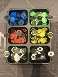 0.2mm layer, multicolor