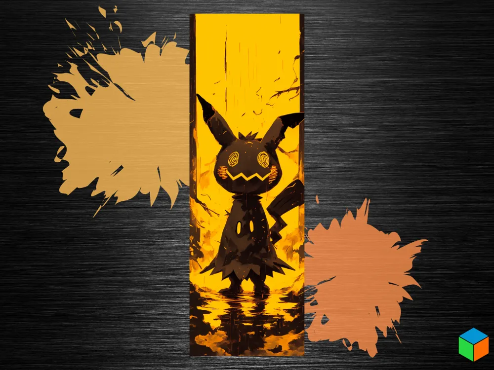 Mimikyu Bookmark – Shadows and Secrets