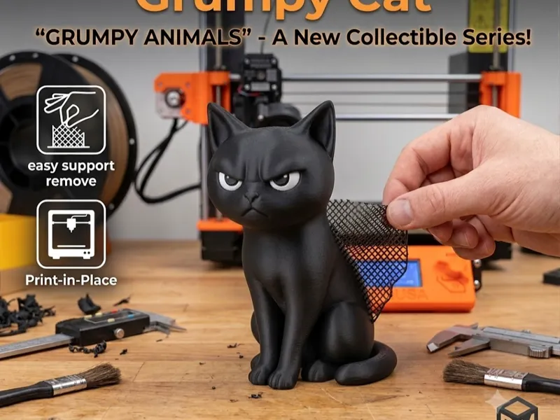 Grumpy Cat – From the "Grumpy Animals" Series