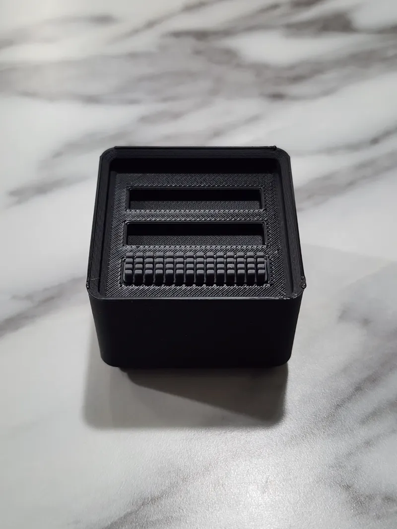 Gridfinity 1x1x1 A1 Mini Scrubber Holder